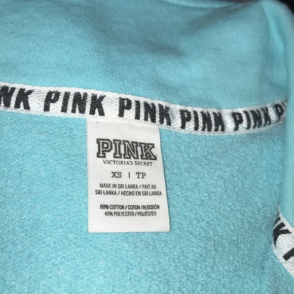 Blue quarterzip - Picture 2 of 2